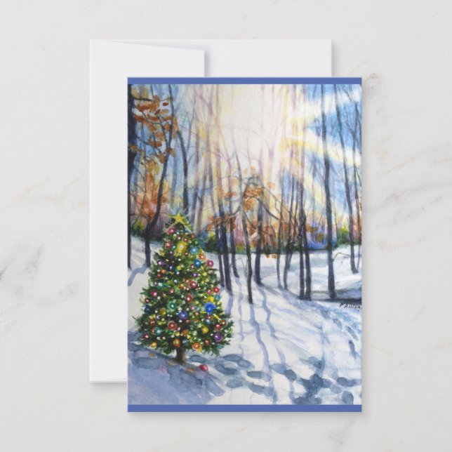 Tro julkort kort (Framsida)