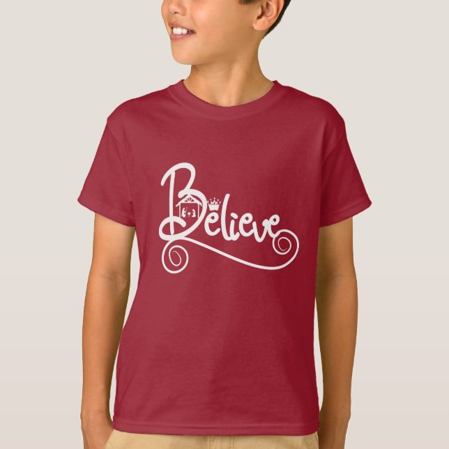 Tro jultomhet t shirt (Framsida)