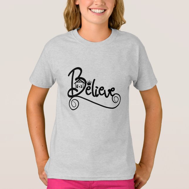 Tro jultomhet t shirt (Framsida)