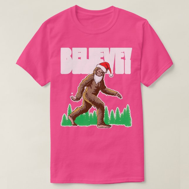 Tro jultomten 2 t shirt (Design framsida)
