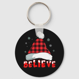 Tro jultomten Hat Buffalo Play Stil Nyckelring