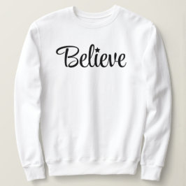 Tro jultomten i Helgdag Black White T Shirt