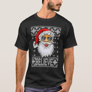 Tro Jultomten Sunglass UGLY jul Fami T Shirt