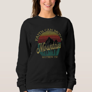 Tro kan flytta berg Jesus Kristet Bibel T Shirt