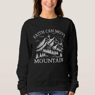Tro Kan Flytta Berg Jesus Kristna Bibeln T Shirt