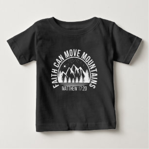 Tro kan flytta berg t shirt