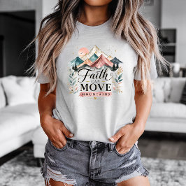 Tro Kan Flytta Berg T-shirt