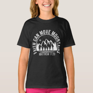 Tro kan flytta berg T-Shirt