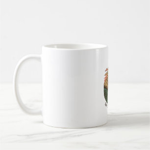 Tro Kan Flytta Berg Vintage Berg Tröja (3 Kaffemugg