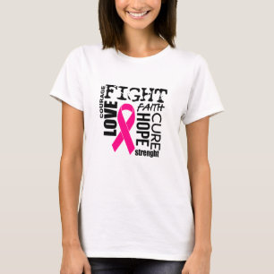 Tro kärlek, bot, tro, hoppkuragestyrka t shirt