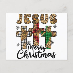 Tro kärlek jul Jesus Gud Högtidlig glädje Helg Vykort