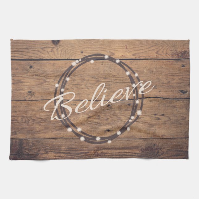 tro kökshandduk (Horisontell)