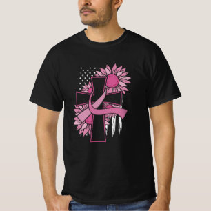 Tro Kor Christian Breast Cancer Awareness T Shirt