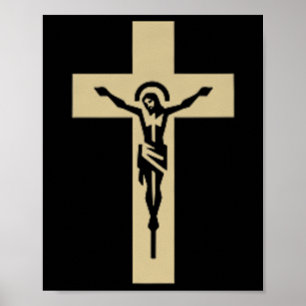 Tro Kor Christian Jesus Kristus Christians Me Poster