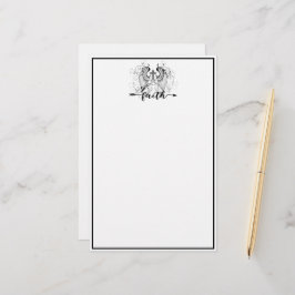 Tro  kors   brevpapper