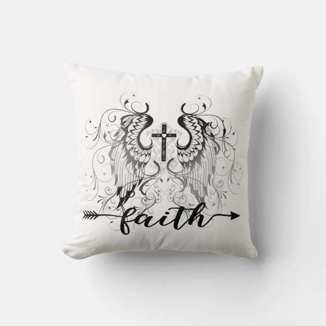 Tro  kors  kudde (Framsida)