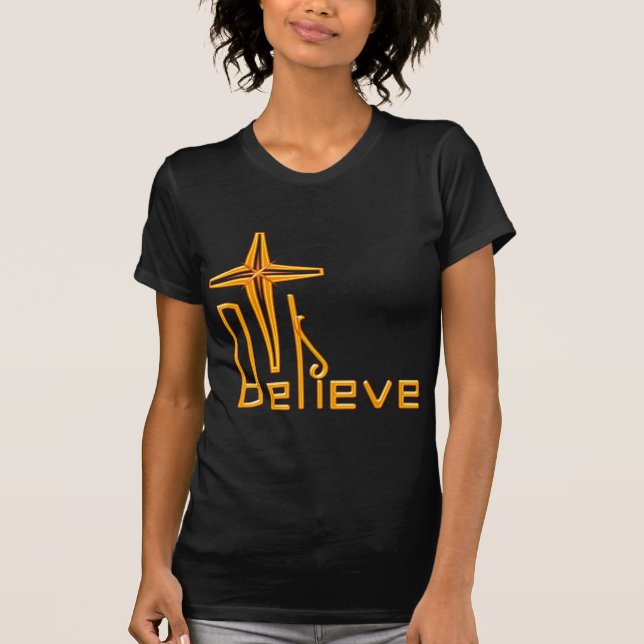 Tro kristen t-shirt (Framsida)