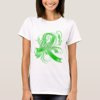 Tro krusidullband för cerebral Palsy Tee