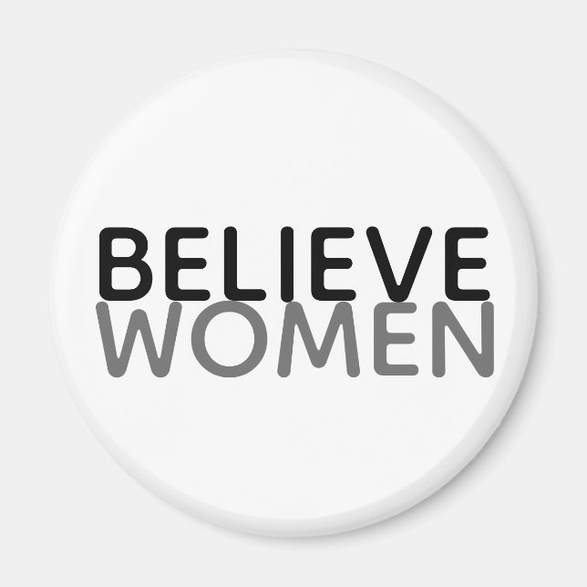 "Tro kvinnor" Magnet (Framsidan)