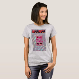 tro, kvinnor, skönhet t shirt