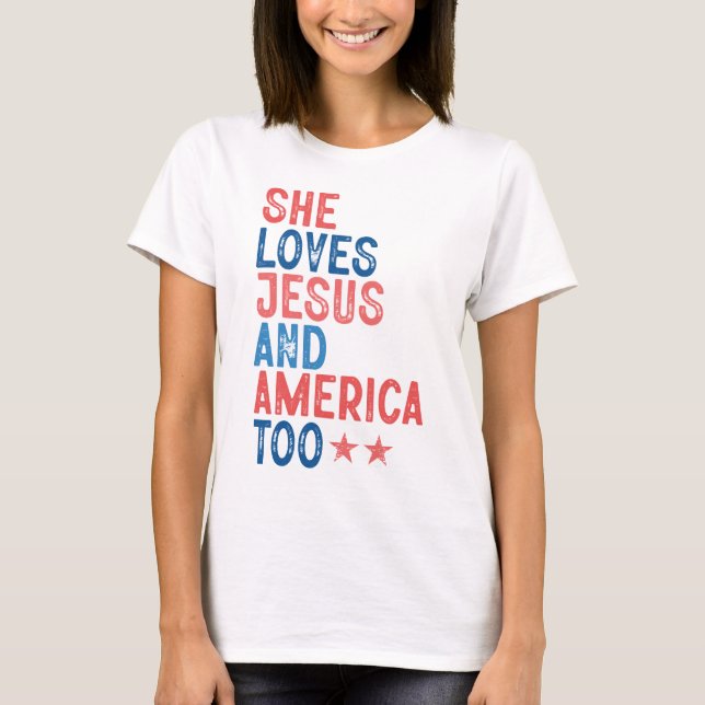 Tro & Land T Shirt (Framsida)