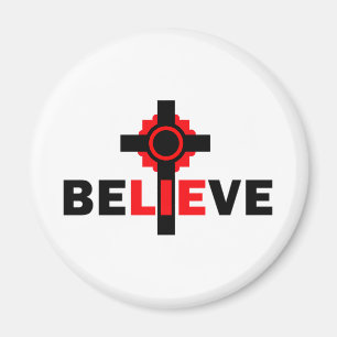 Tro LIGGER teisdesign Magnet