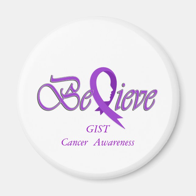 Tro "Lila - gåvor" Magnet (Framsidan)