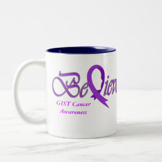 Tro "lilamugg ", Två-Tonad mugg