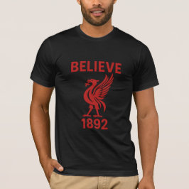 Tro Liverpool Bella+Canvas Jersey Kortärmad T Shirt