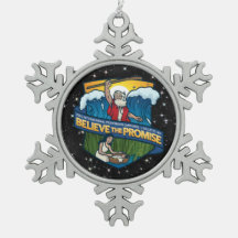 Tro löftet om snöflingans ornament