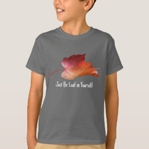 Tro löv: tro bara på dig själv t shirt
