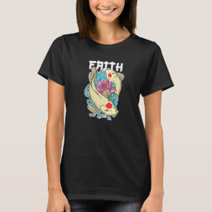 Tro Loves Koi Fish Yin Och Yang T Shirt