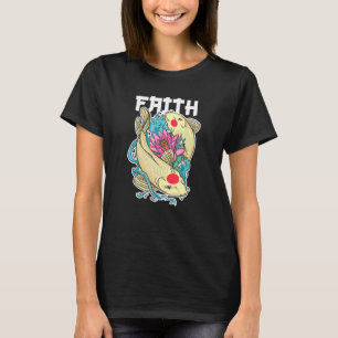 Tro Loves Koi Fish Yin Och Yang T Shirt