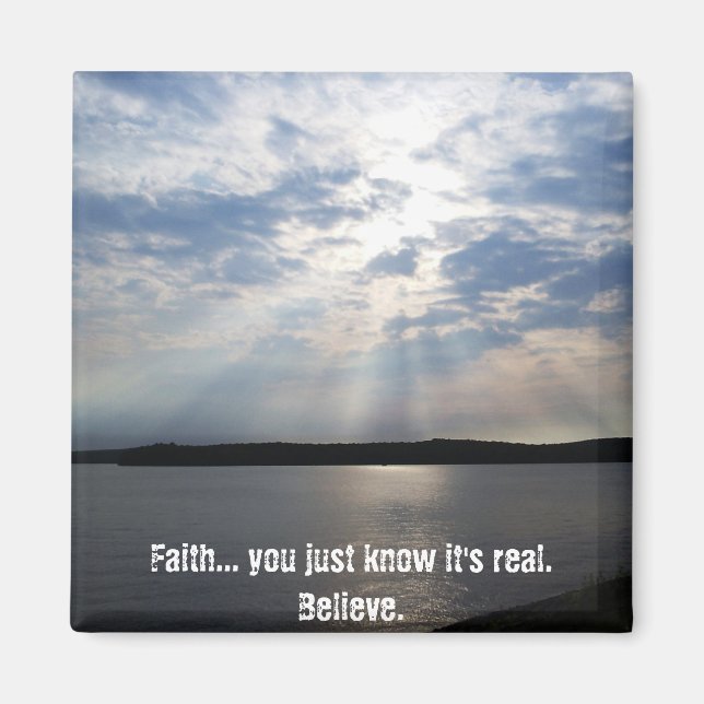 Tro Magnet (Framsidan)