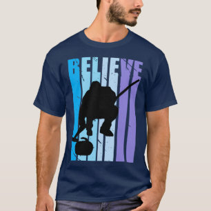 Tro Manar Ice Curling Curl Winter Ice Sports Fa T Shirt