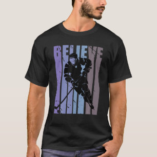 Tro Manar Ice Hockey Winter Sports Player Coach T Shirt
