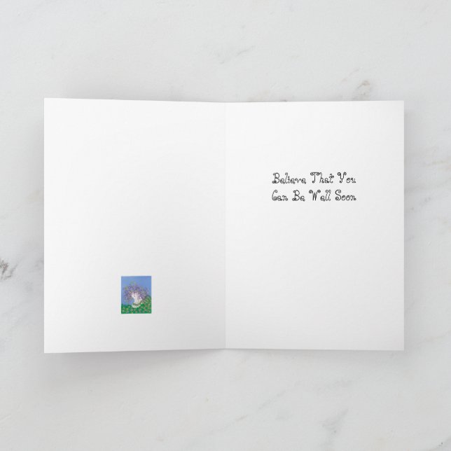 Tro, Mås Gilla Kort (Inuti)