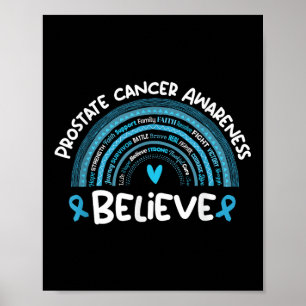 Tro medvetenhet om prostatacancer månad _ Prostate Poster