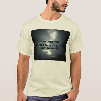 Tro ~ mig förmiddag med you~Nobehovsnågot att säga Tee