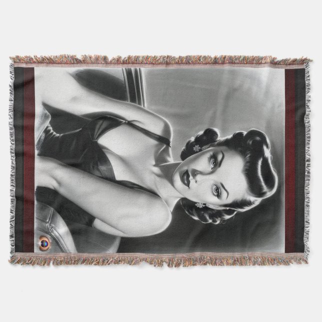 Tro mig inte AI-konceptet Art by Xzendor7 Filt (Framsidan)