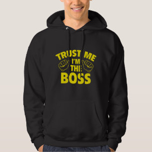 Tro mig, jag är Chef Hoodie