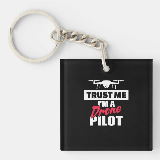 Tro mig jag är Drone Pilot (Framsidan)