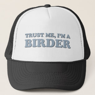 Tro mig, jag är en Birder Truckerkeps