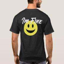 Tro mig jag är okej t-shirt