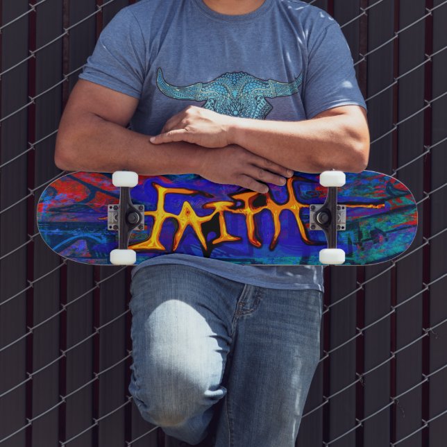 Tro Mini Skateboard Bräda 18,5 Cm (Utomhus 3)