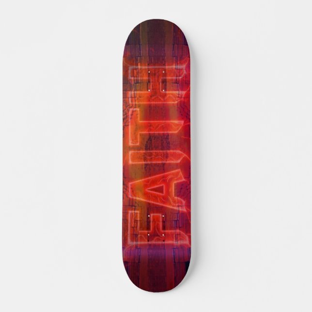 Tro Mini Skateboard Bräda 18,5 Cm (Framsida)