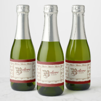 Tro Mini Sparkling Vin-etikett
