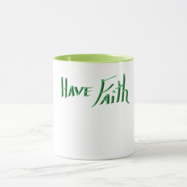 Tro - morgoninspiration Mugg (Center)