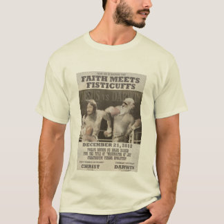 Tro möter Fisticuffs Tee