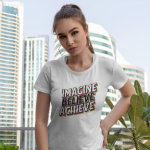 Tro Motiveringsoffert T Shirt